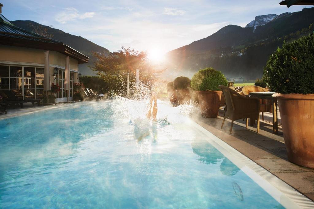 Theresa Wellness-Genießer-Hotel Zell am Ziller Exterior foto